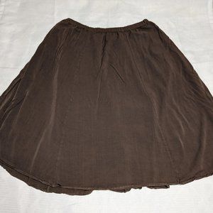 CP‎ Shades San Francisco Brown Maxi Skirt